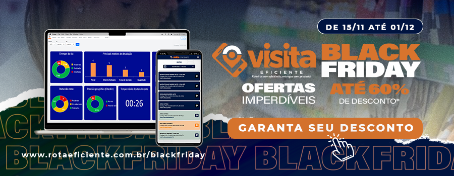 Gestão de Equipes em Campo - Black Friday Visita Eficiente 2025