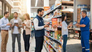 Gestão de Equipes em Campo