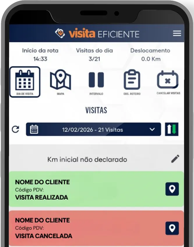 Roteirizador para promotores
